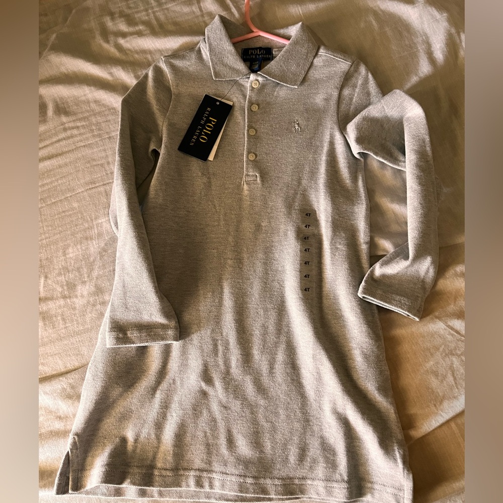 Girls polo dress 4t